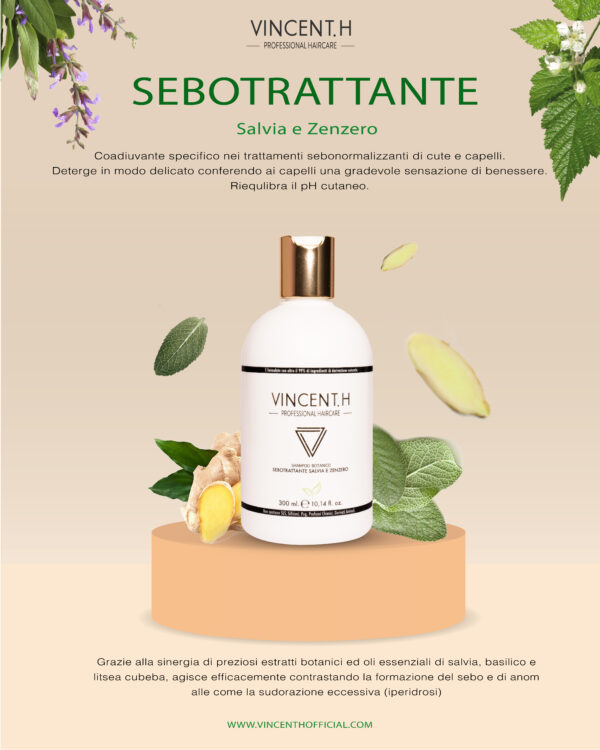 Shampoo Capelli Grassi Botanico Sebotrattante