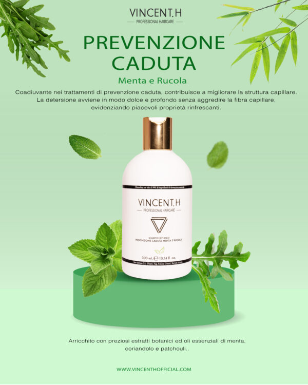 Shampoo Prevenzione Caduta Botanico