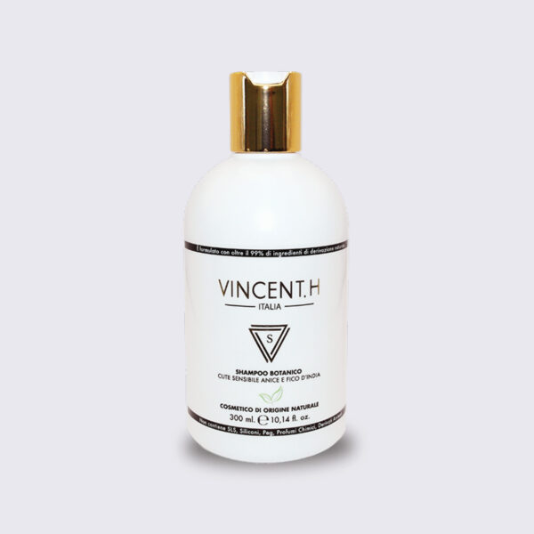 shampoo cute sensibile shampoo botanico shampoo naturale vincent.h