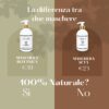 Maschera Capelli Botanici - Ristrutturante e Idratante per capelli ricci e lisci - immagine 5