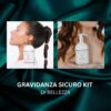 SHAMPOO GRAVIDANZA SICURO KIT DI BELLEZZA-Shampoo cute sensibile & Maschera botanica