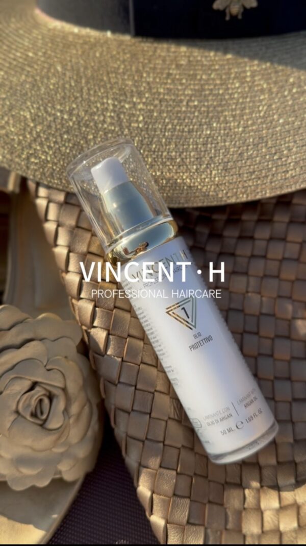 OLIO DI ARGAN- LUXURY PROTETTIVO PER CAPELLI - immagine 4