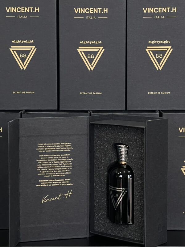 Lusso Fragrance Essenza Preziosa - 88 Black Book - immagine 3